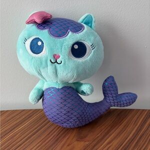 Cute Mermaid Cat Mercat gabby dollhouse Plush Toy